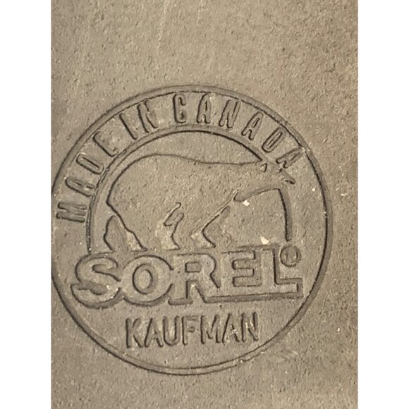 Sorel Mens Caribou Waterproof Winter Boots Size 8 Canada Wool Lined 8972 - Picture 4 of 15